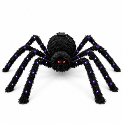 Giant Light-Up Halloween Spider